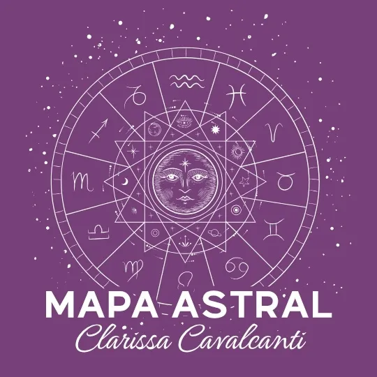 Mapa Astral Clarissa Cavalcanti