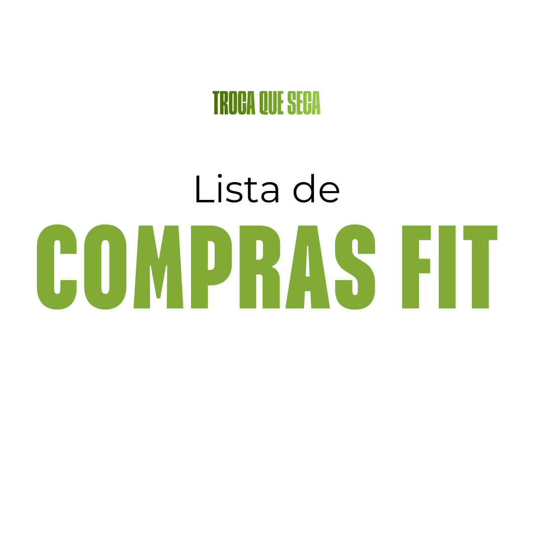 Lista de Compras Fit