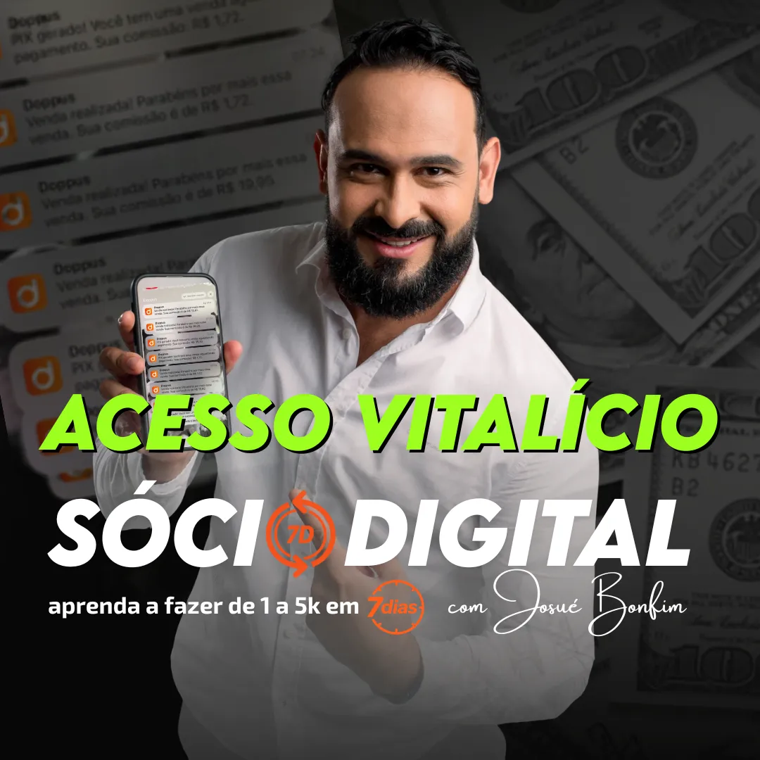 Acesso Vitalício - Sócio Digital