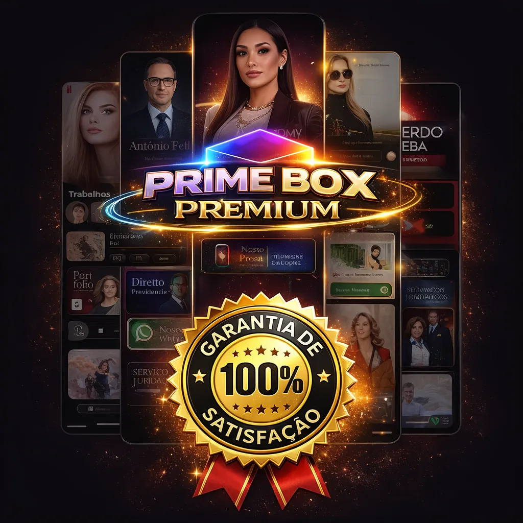 PrimeBox PREMIUM - Pack Mini Sites para Bio Instagram