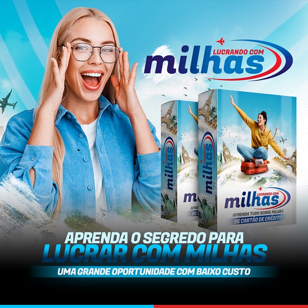Lucrando com Milhas!