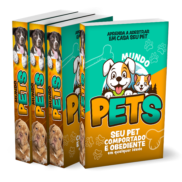 Ebook Mundo Pet's - Seu Dog Adestrado