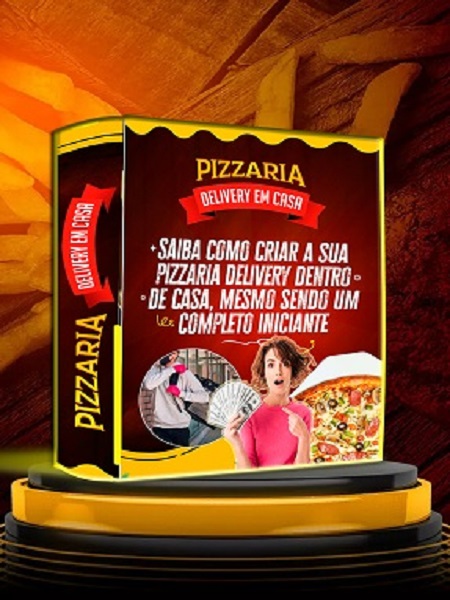 Pizzaria Delivery em Casa