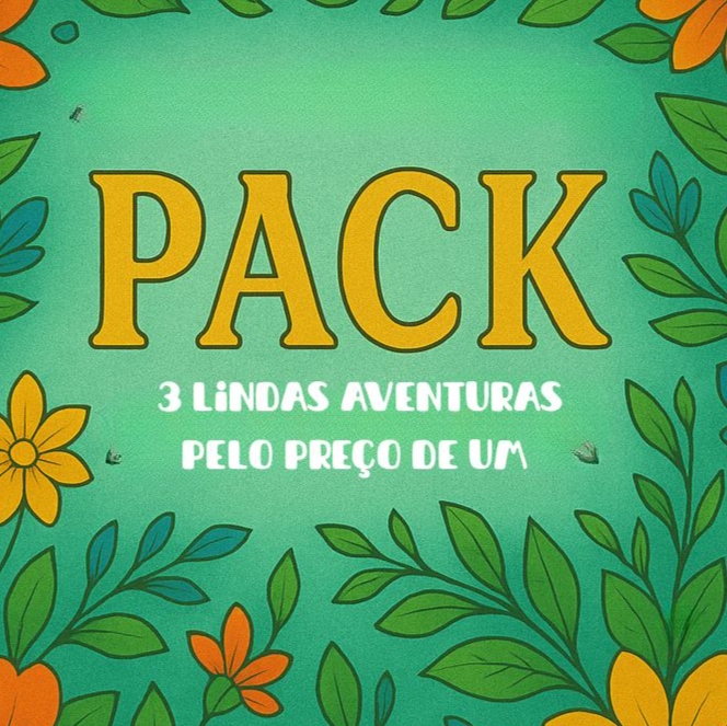Pack Life Goods Livros de Colorir Coz, Brinc, Noites