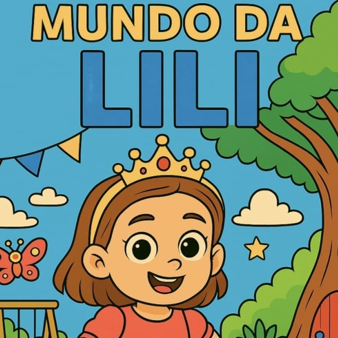 Life Goods Livro de Colorir Mundo da Lili