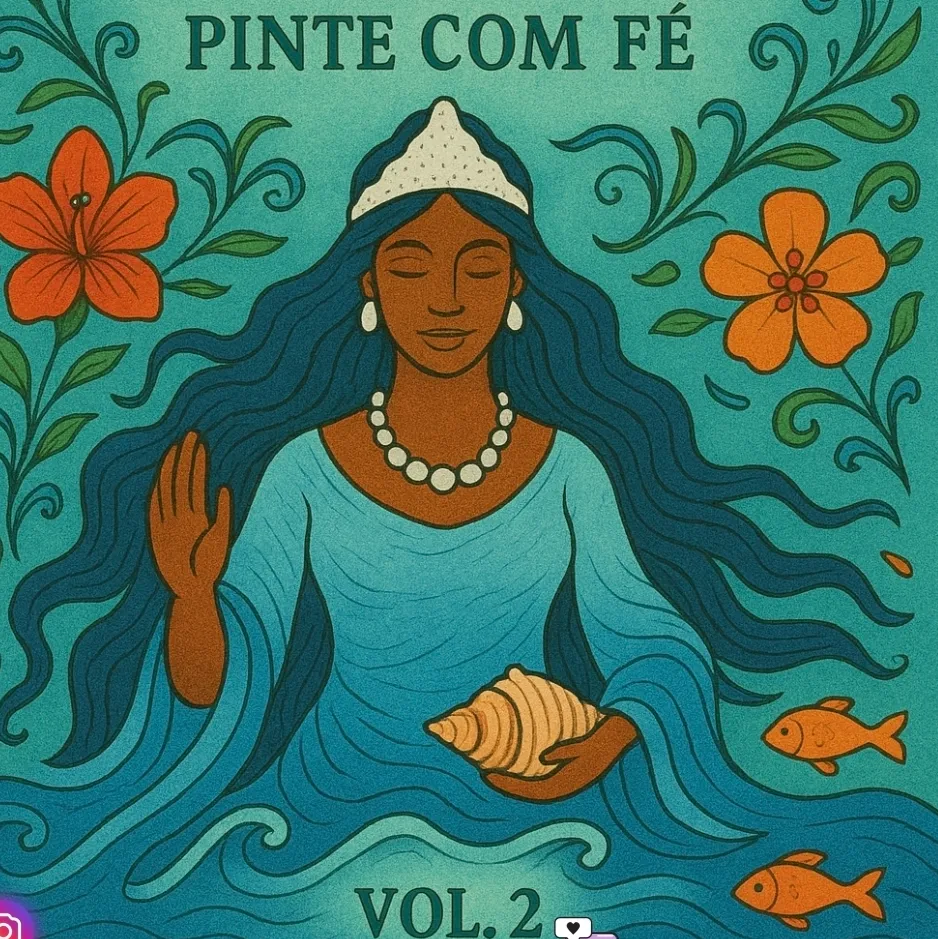 Life Goods Livros de Colorir Pinte com Fé Vol 2