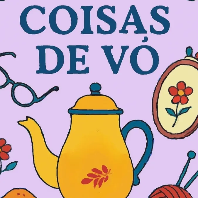 Life Goods Livros de Colorir Coisas de Vó Vol 1