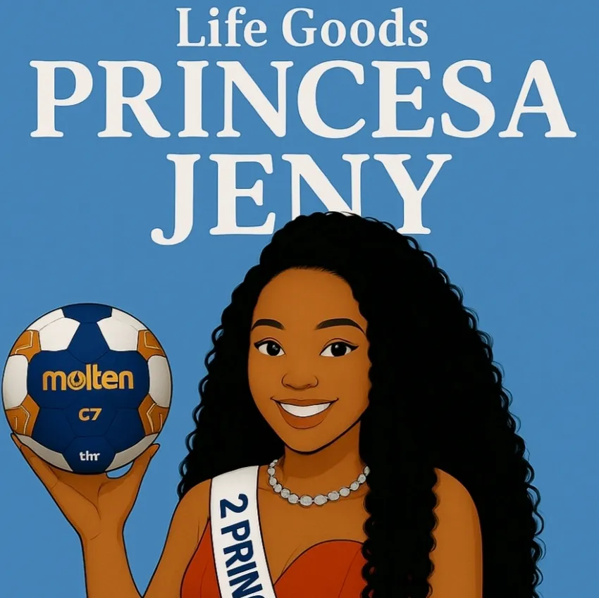 Life Goods Livros de Colorir Princesa Jeny