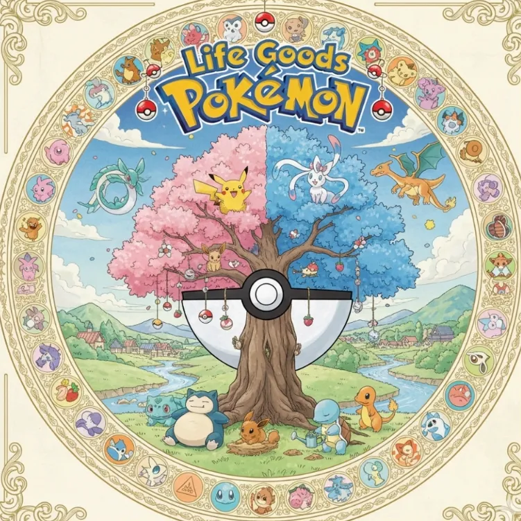 Coleção inspiração Pokemon