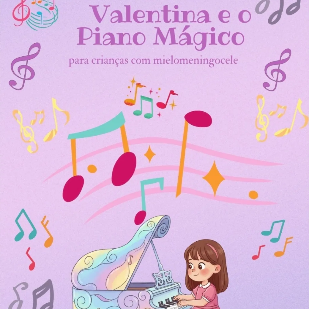 Coleçao Inclusão. Valentina. Crianças com Mielomeningocele