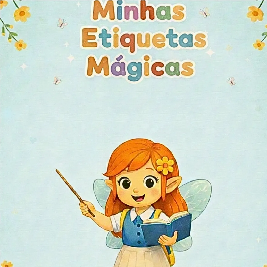 Minhas etiquetas Mágicas