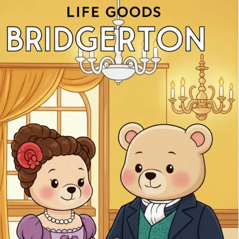 Coleção Inspiração Bridgerton