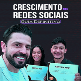📘 Guia Definitivo para Crescer nas Redes Sociais