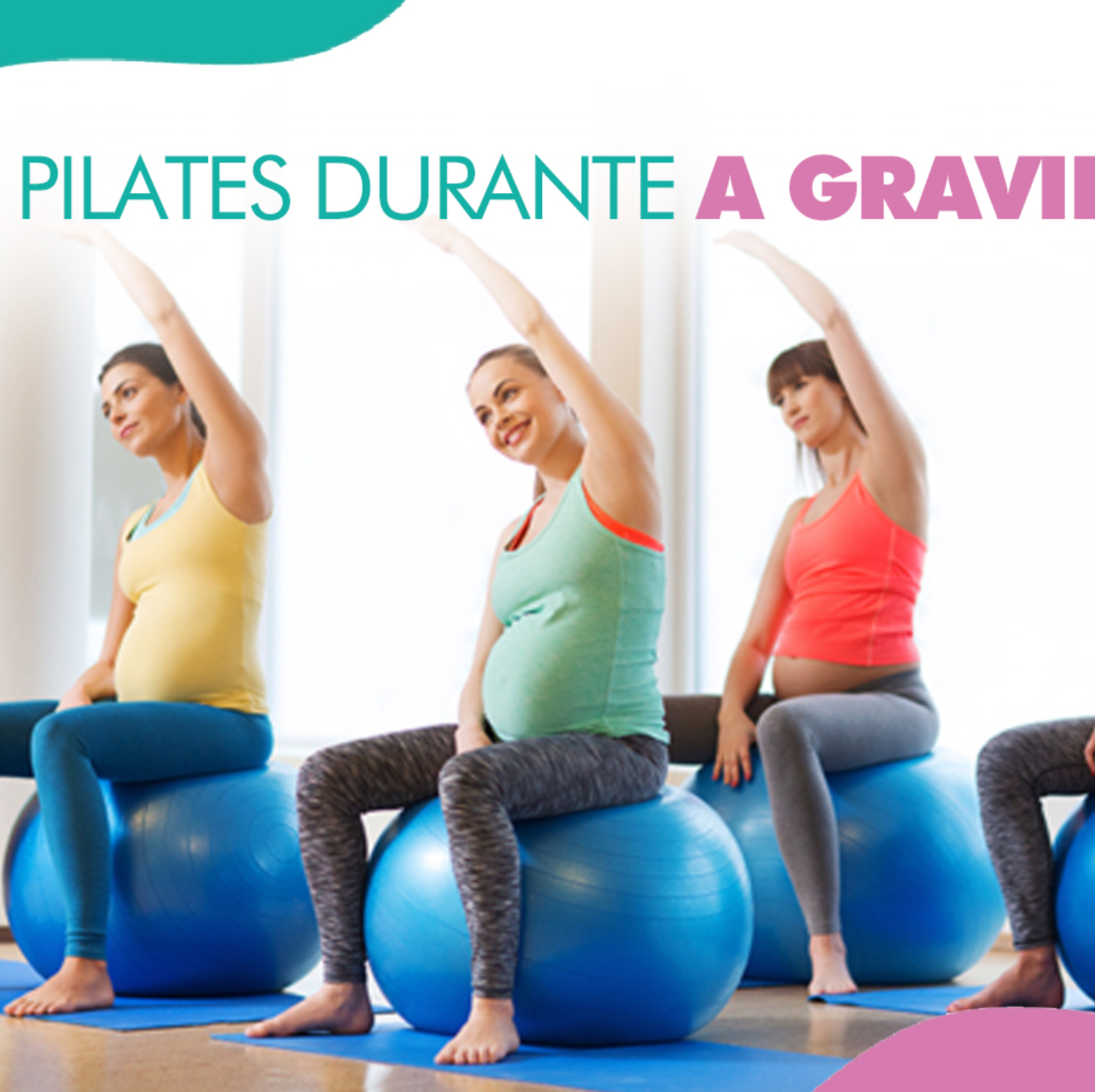 Pilates Durante a Gravidez