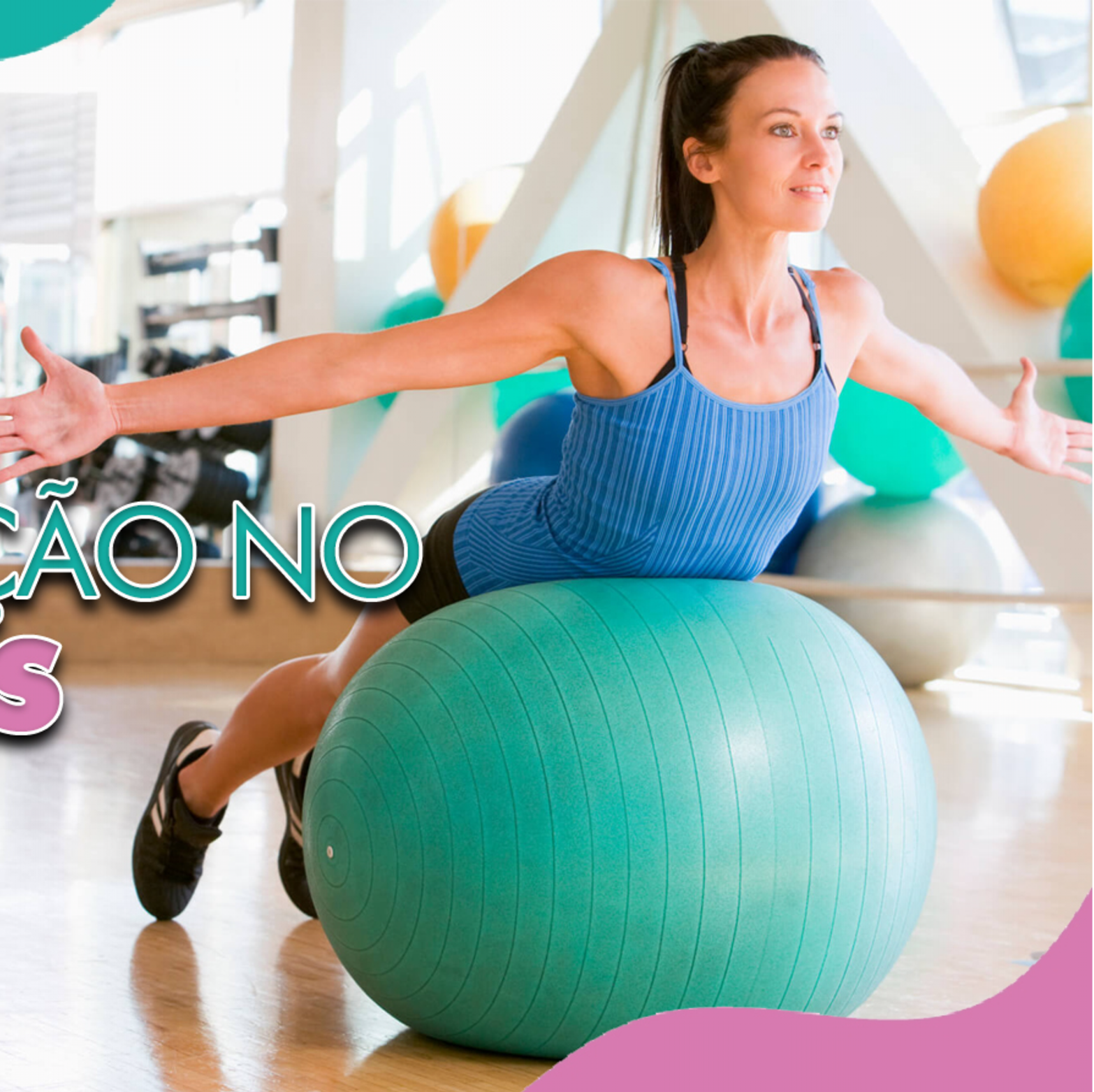 Avaliação no Pilates