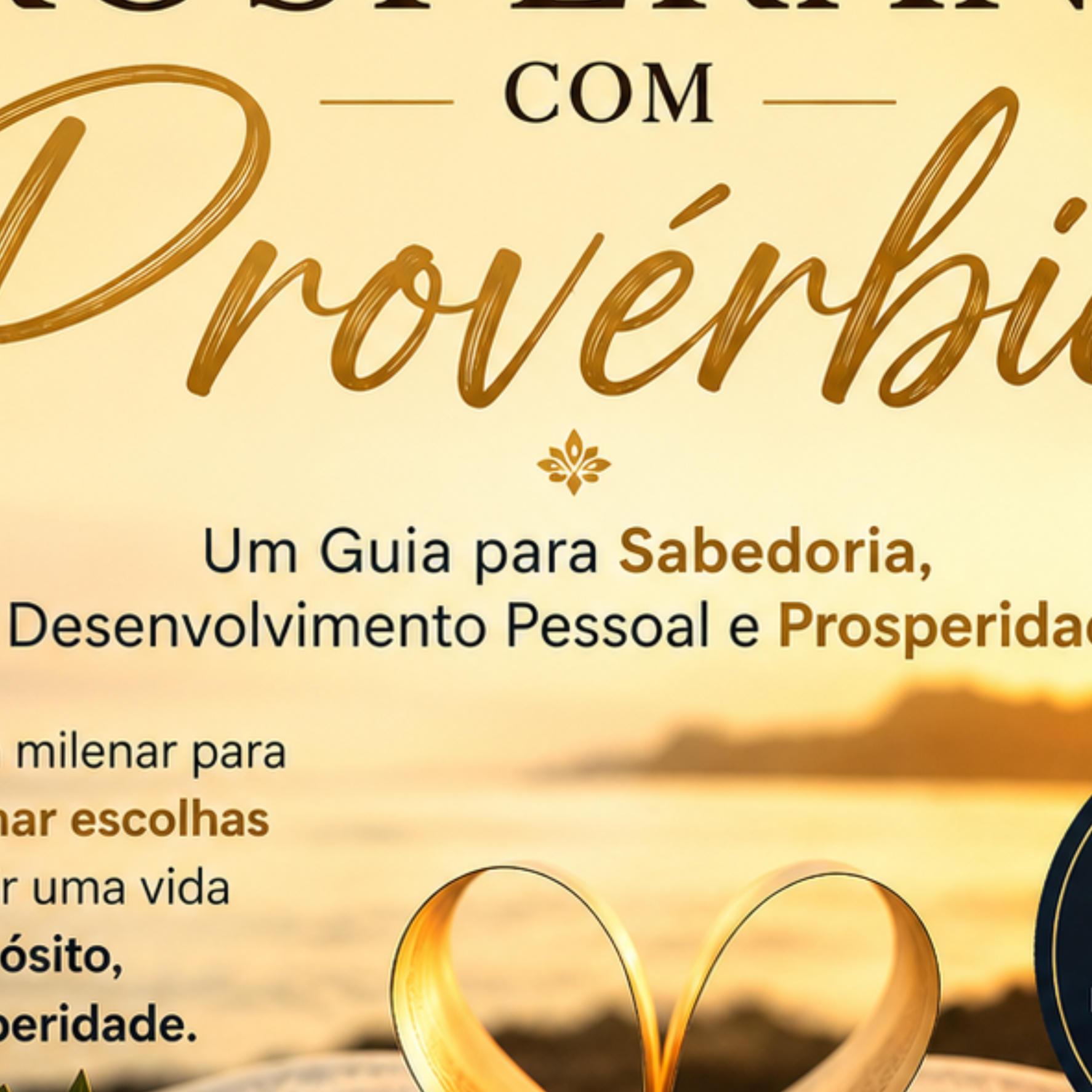 Prosperando com Provérbios Um Guia para Sabedoria, Desenvolvimento Pessoal e Prosperidade