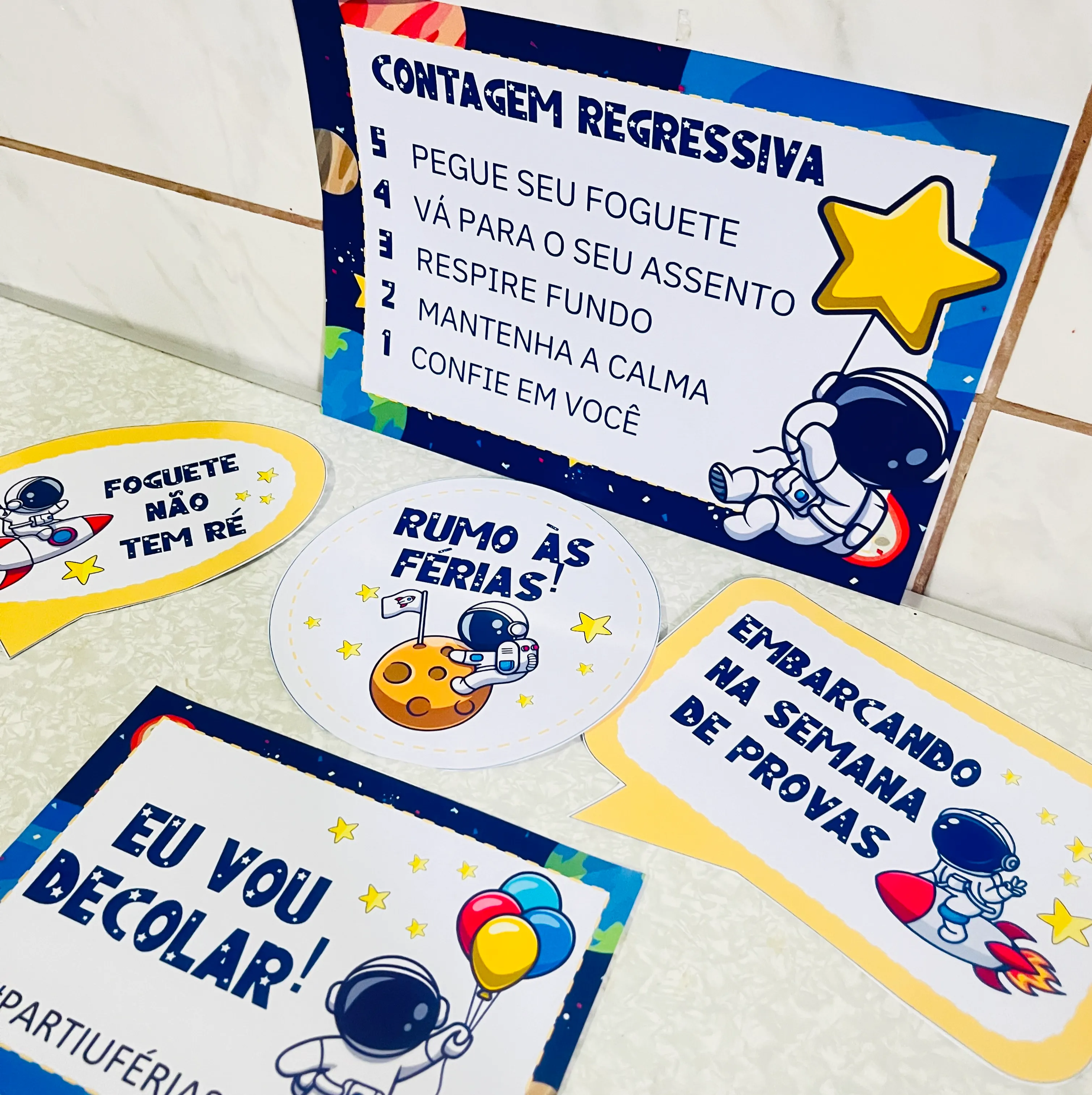 SEMANA DE PROVA FOGUETE