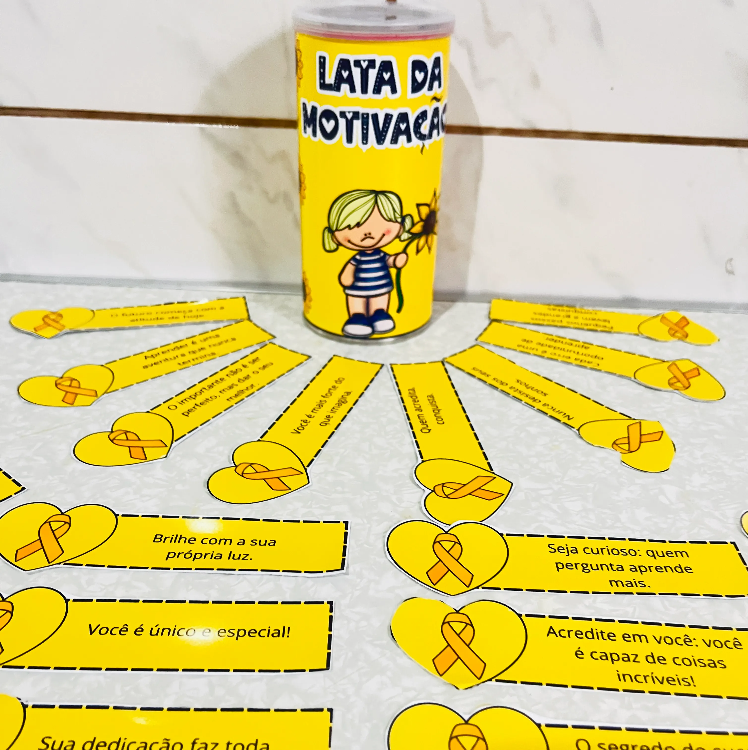 LATA DA MOTIVAÇÃO