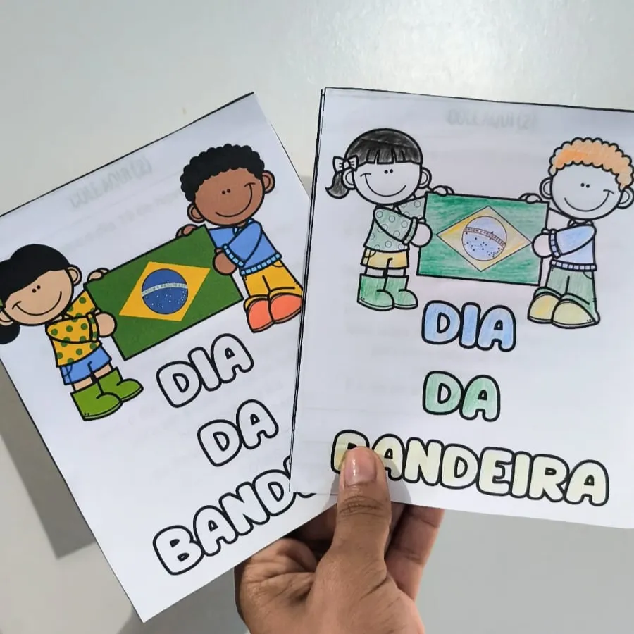 Livrinho “Curiosidades – Dia da Bandeira”