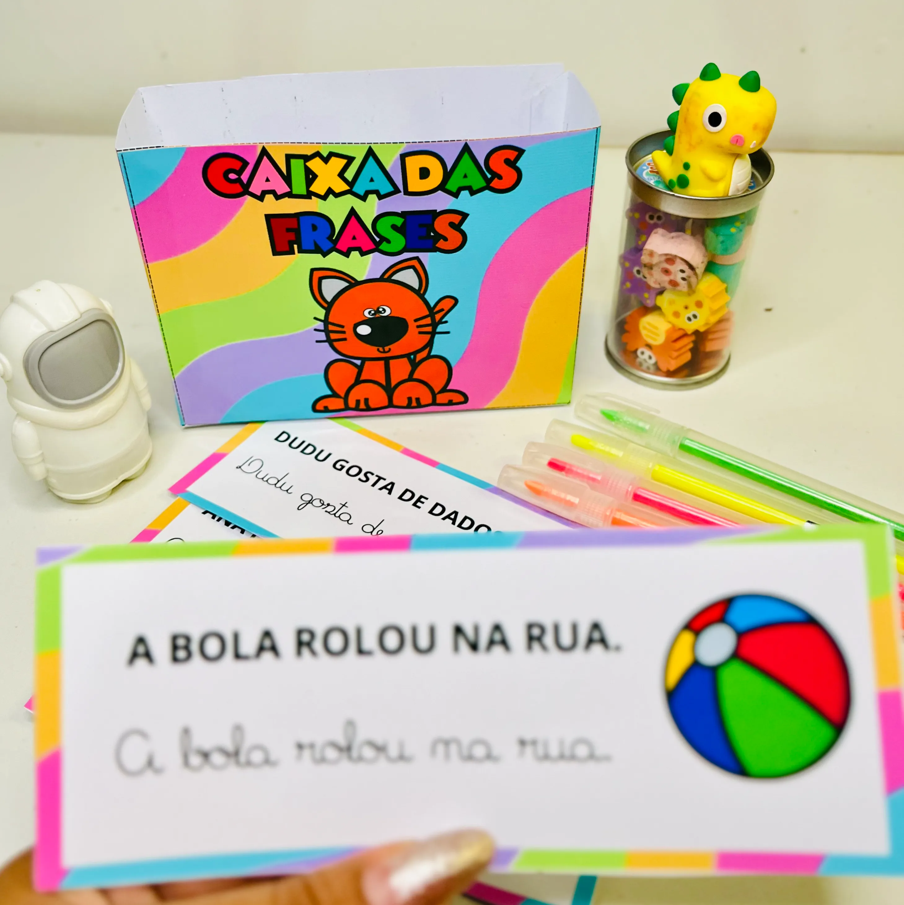CAIXA DAS FRASES