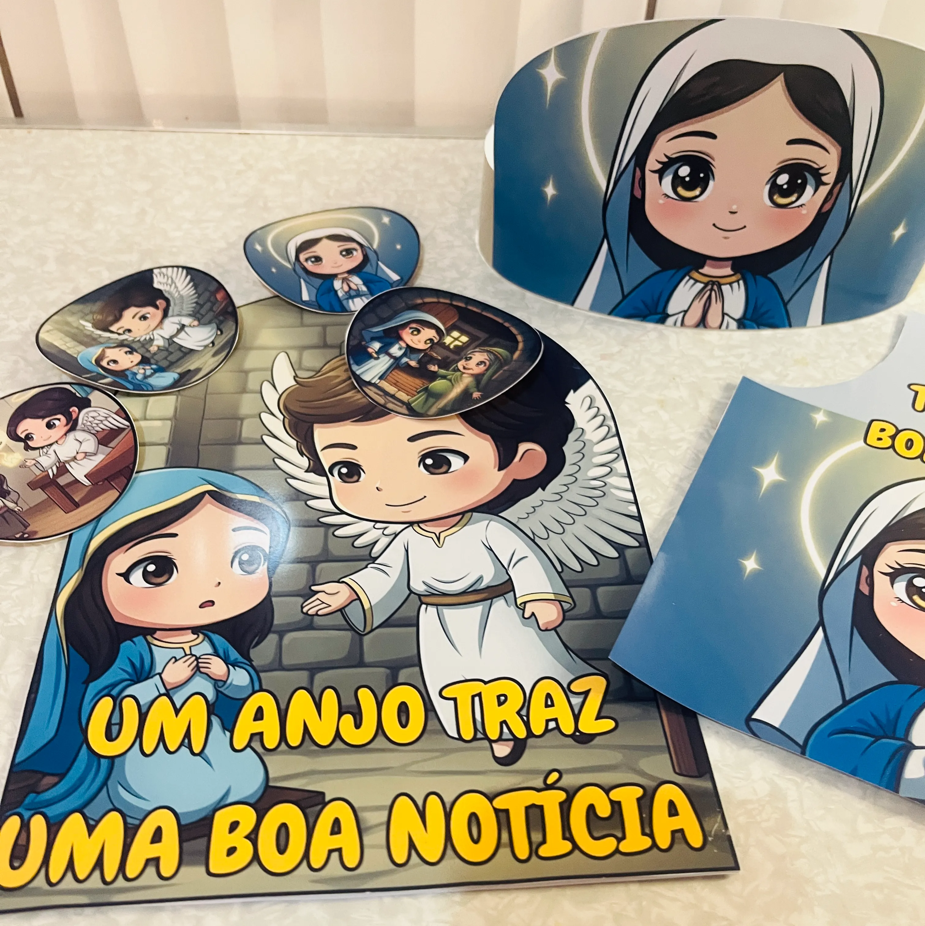 LUVA O Anjo traz uma boa notícia