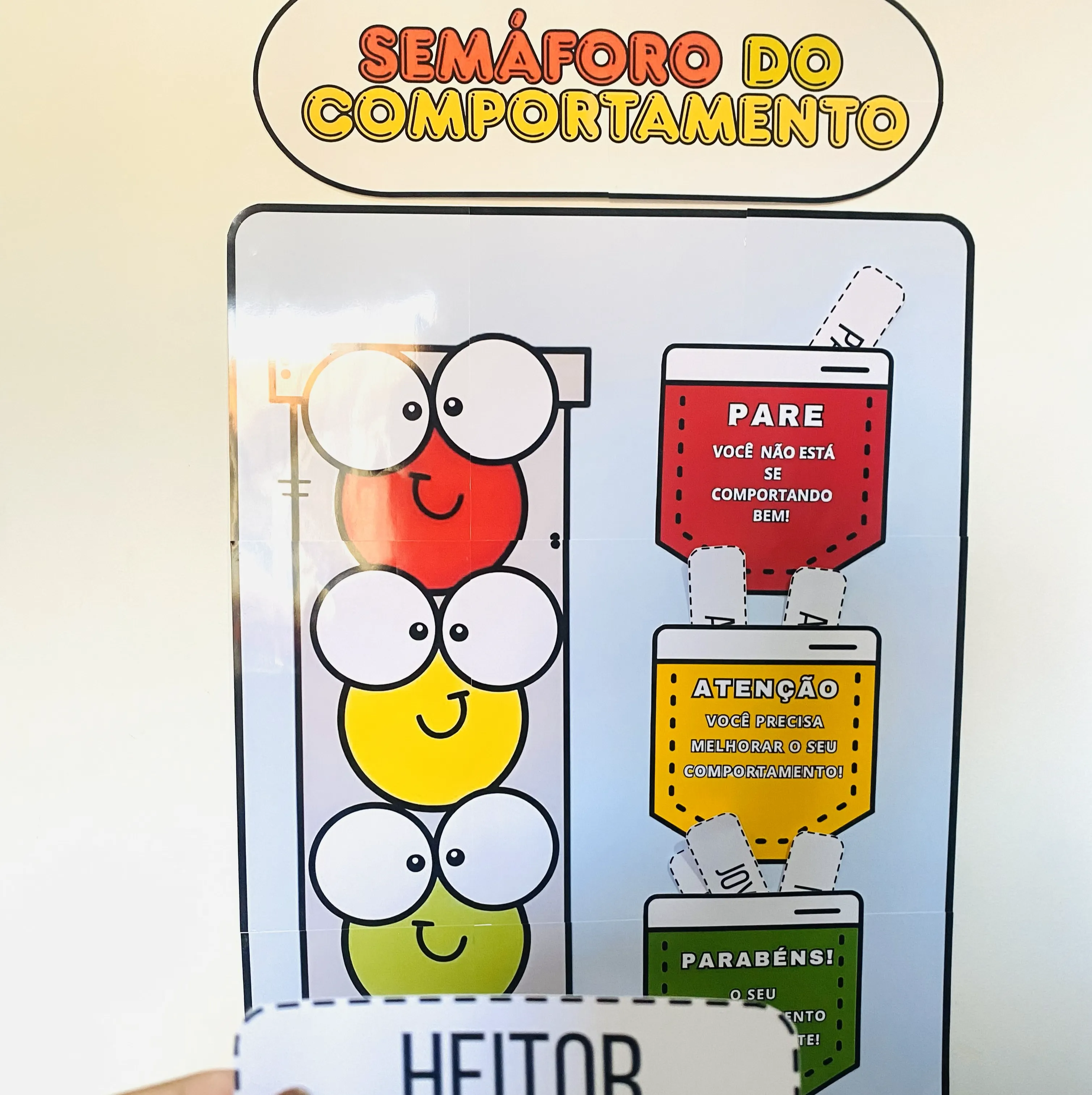 SEMÁFORO DO COMPORTAMENTO