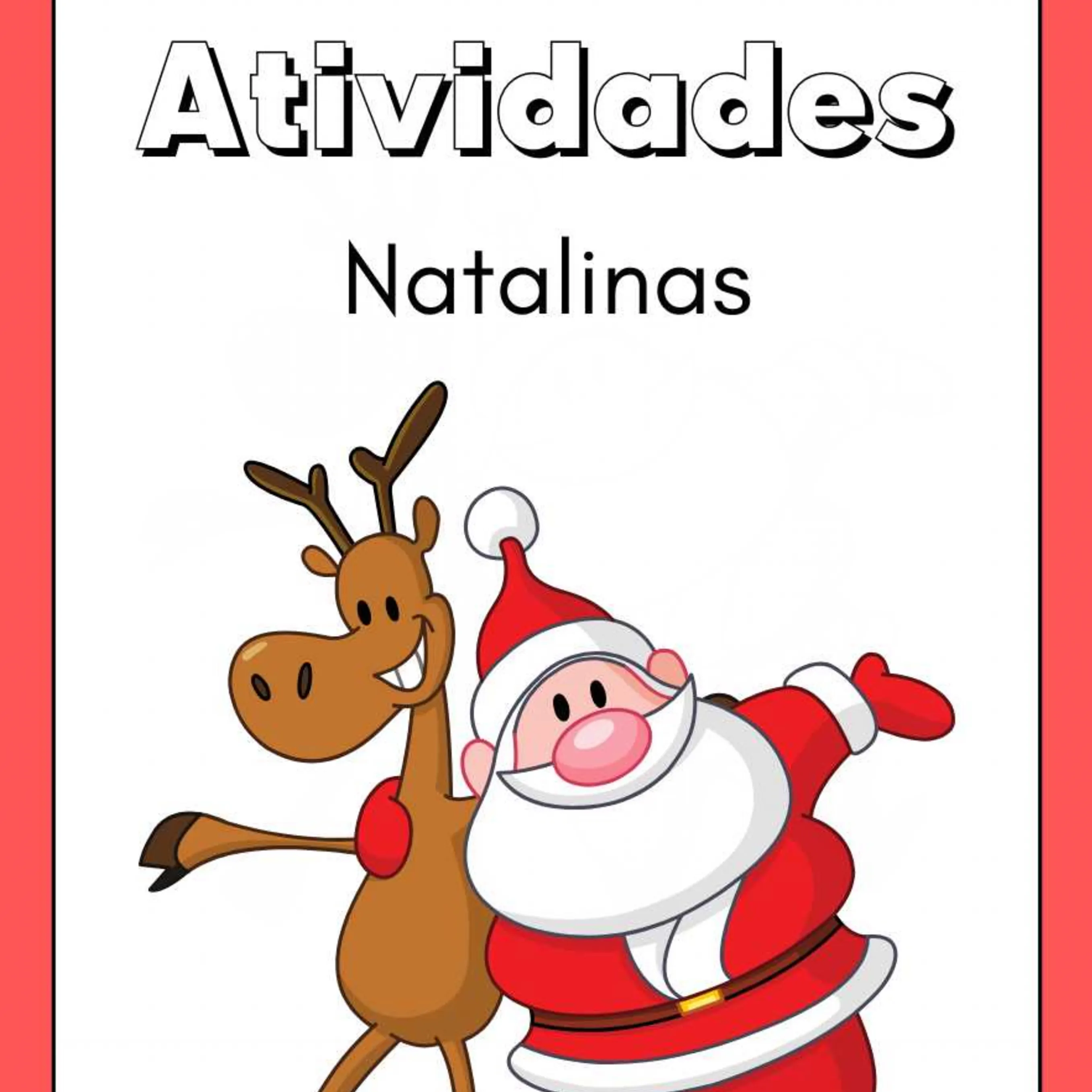 Atividades Natalinas Pedagógicas