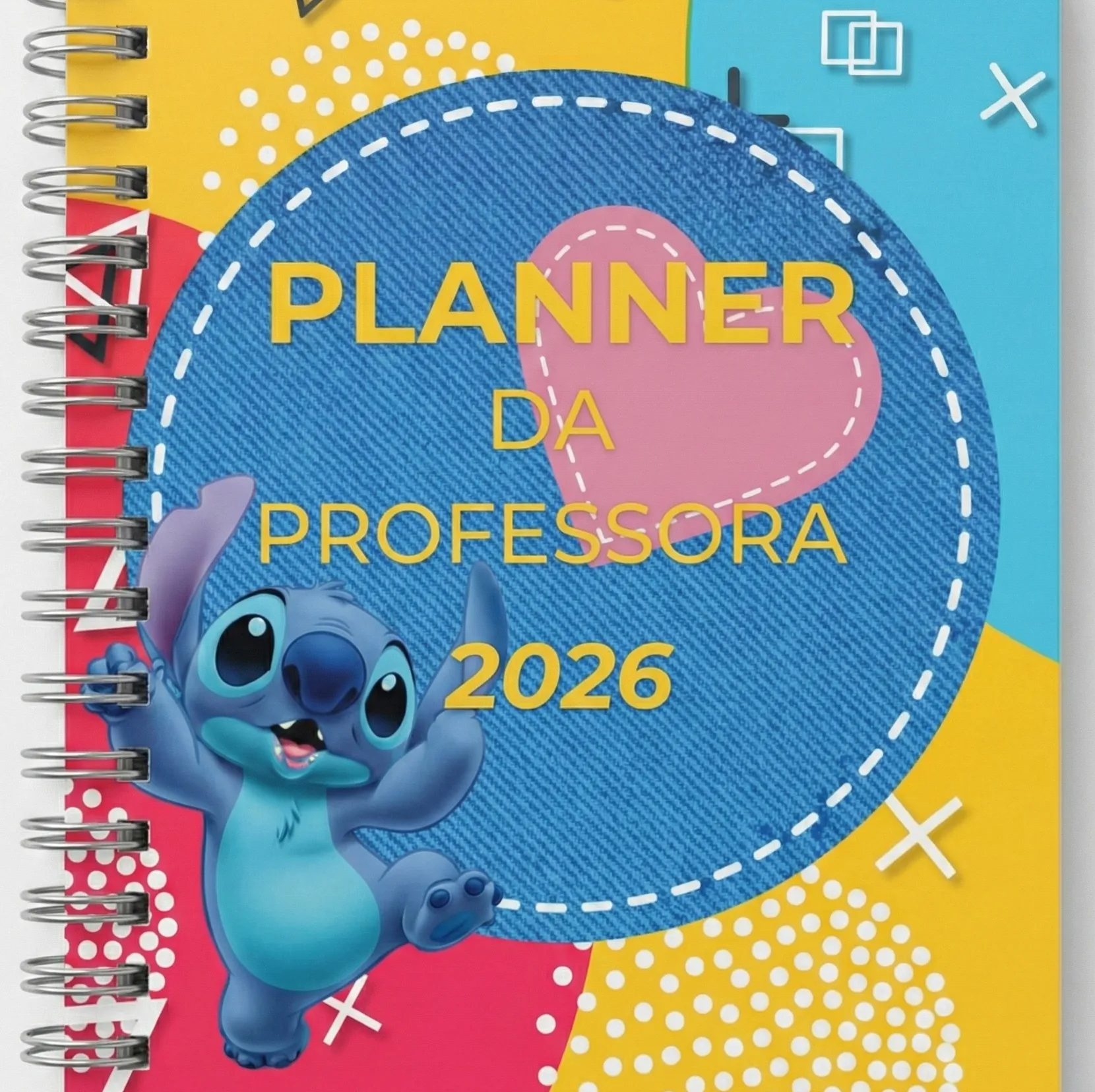 Planner da Professora 2026 Stitch