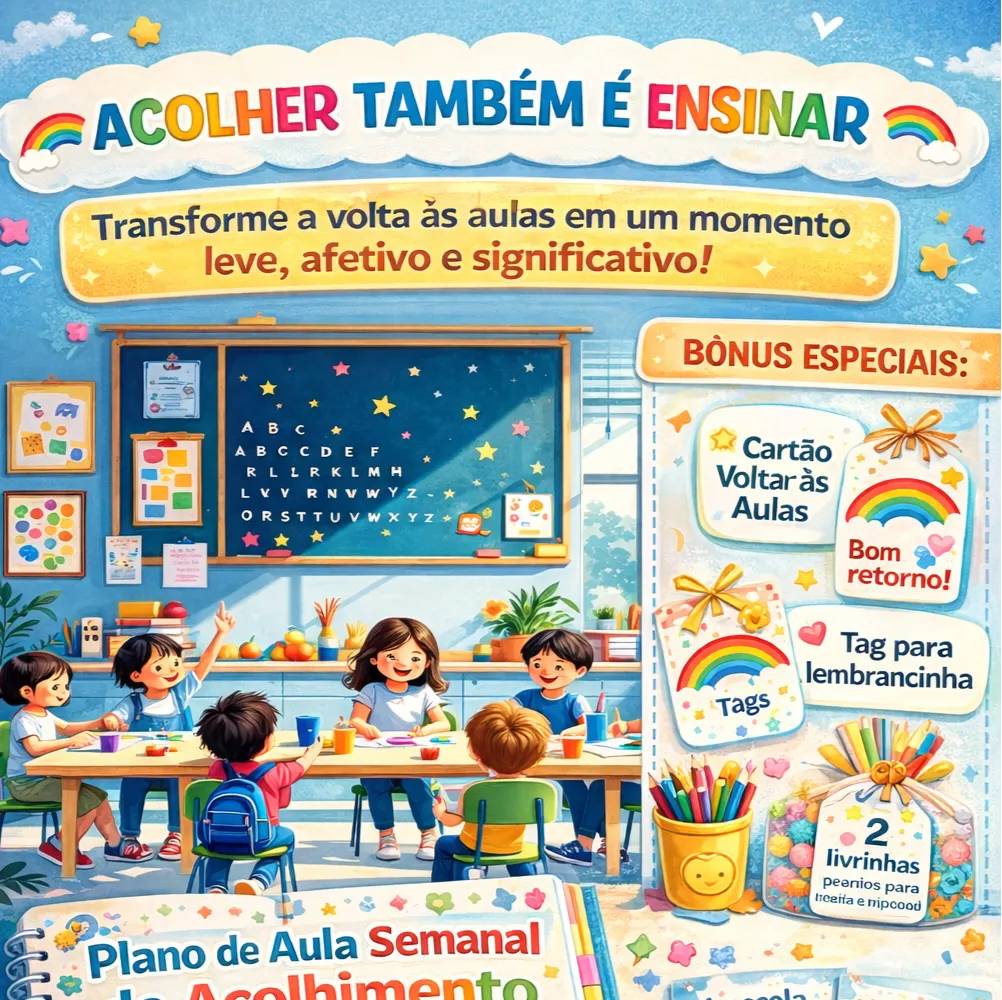 Plano para primeira semana de aula do ano de 2026.