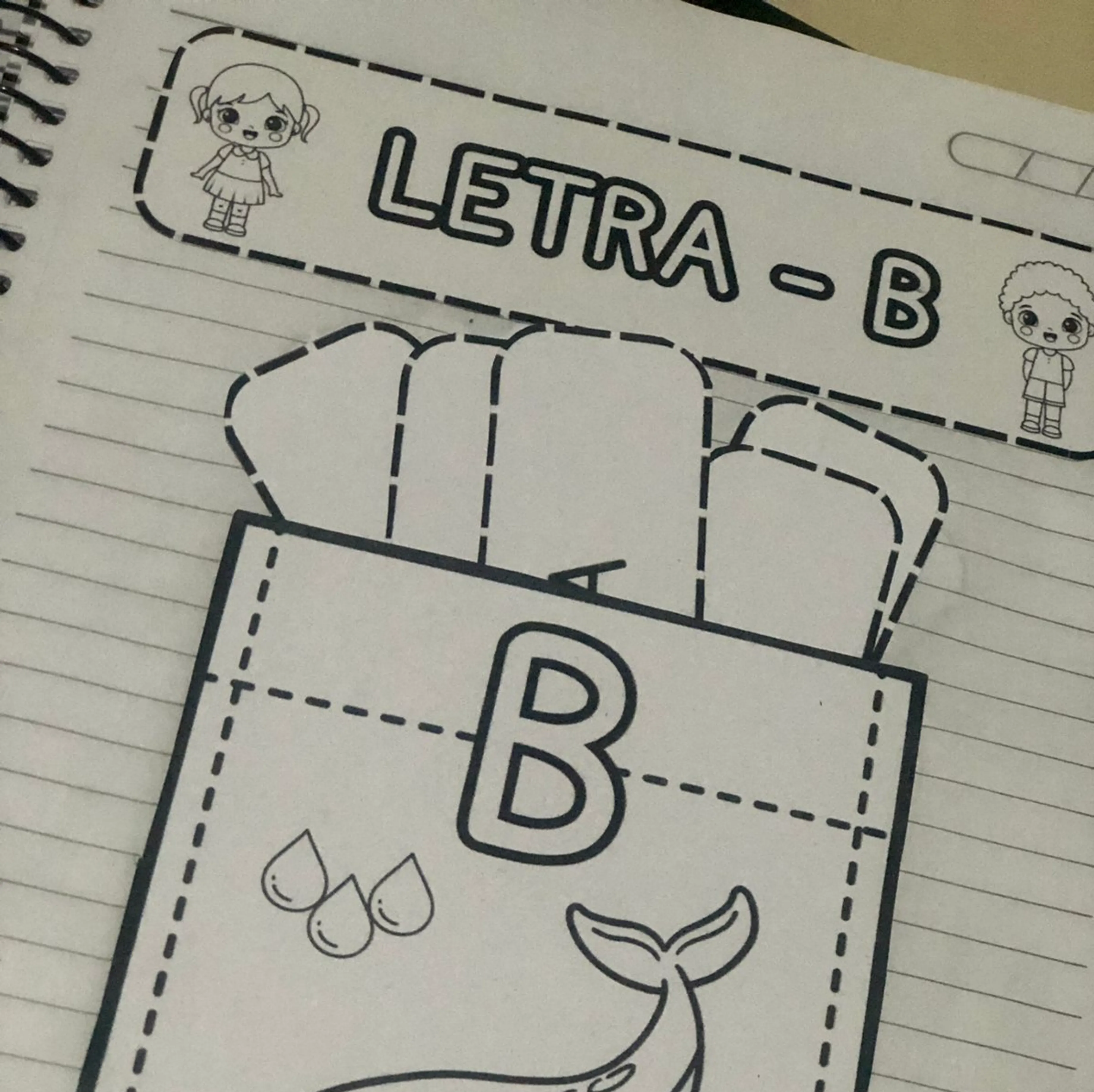 Bolsinho do Alfabeto