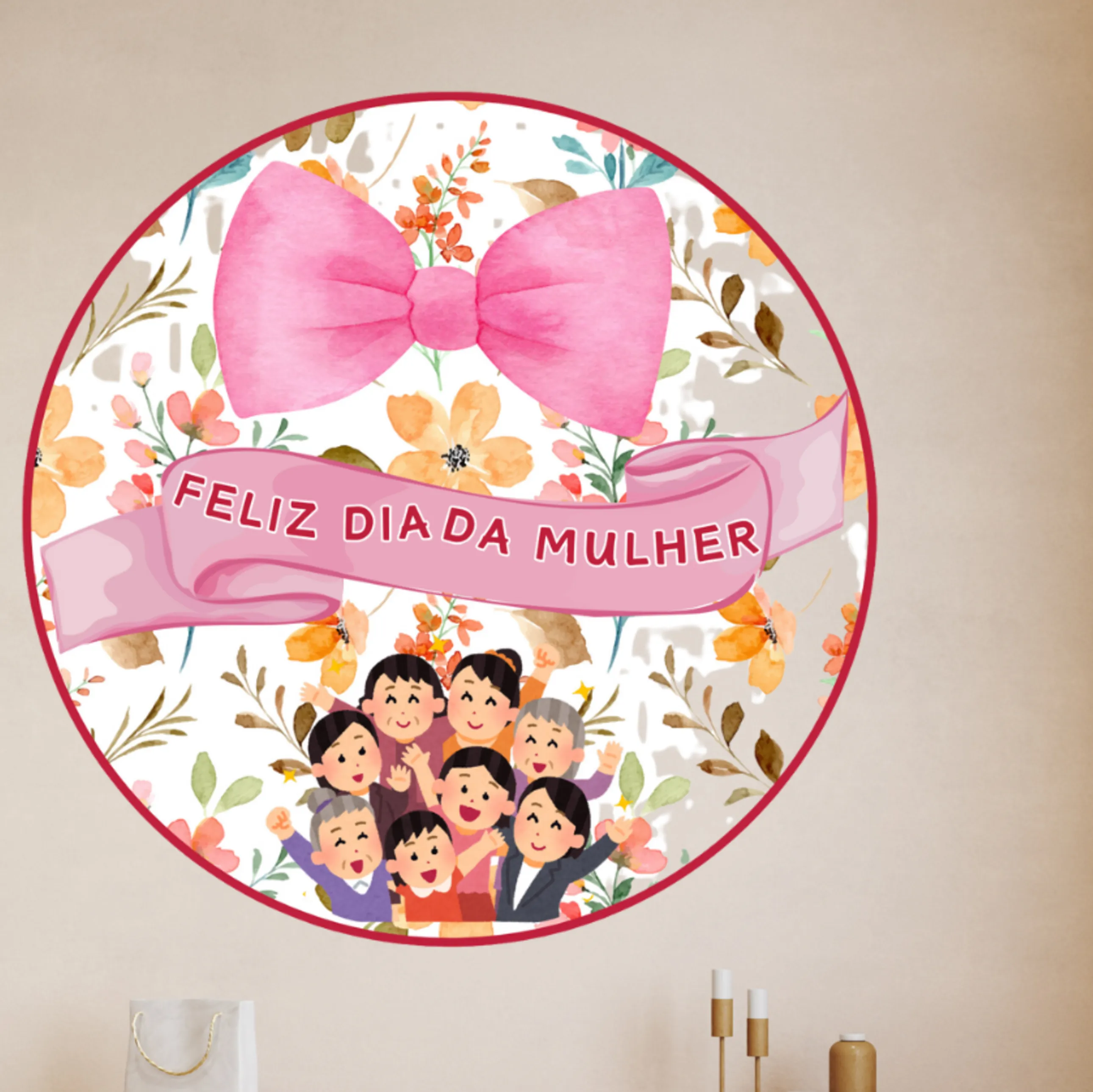 Painel Dia da Mulher