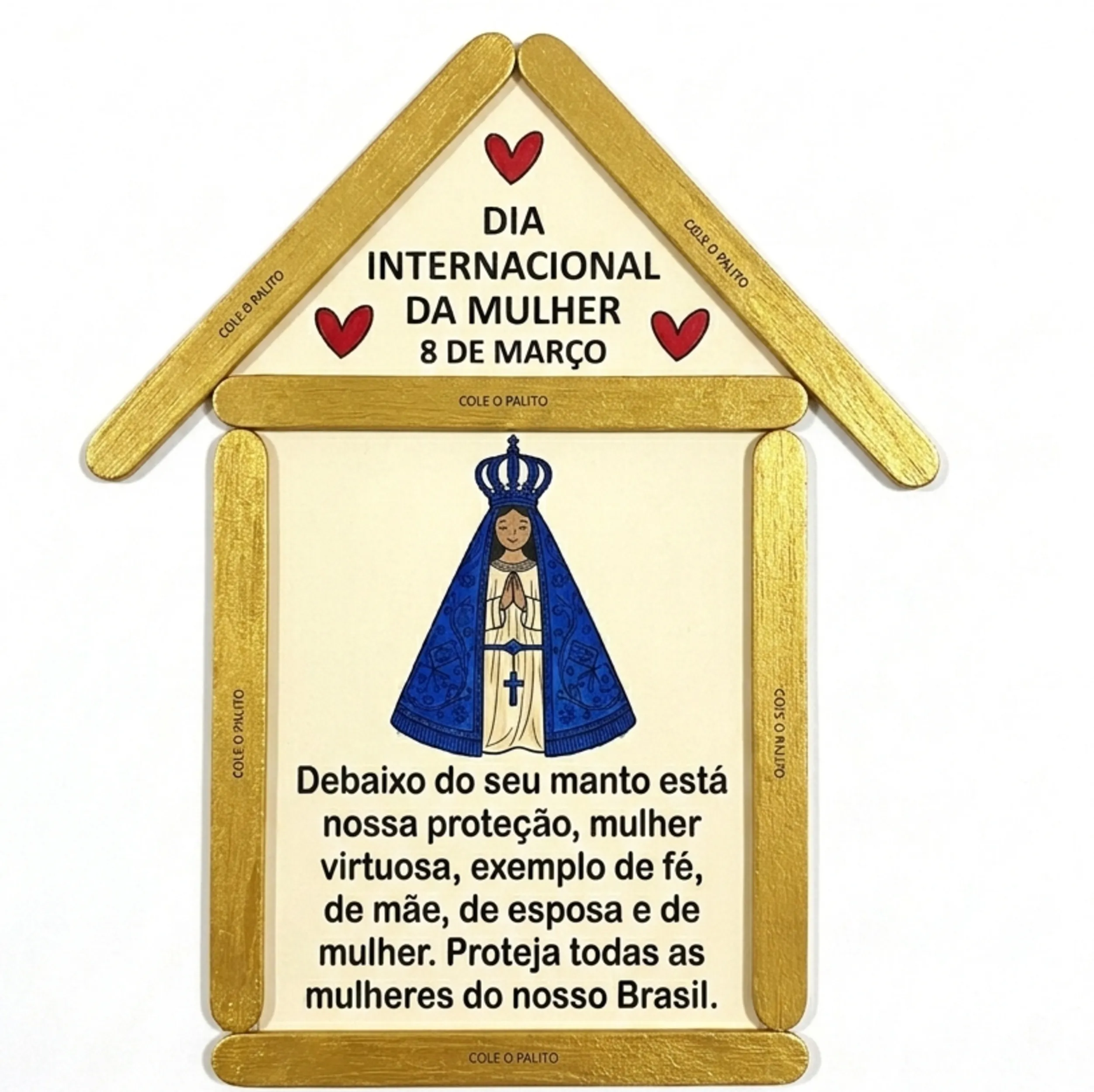Lembrancinha de Fé