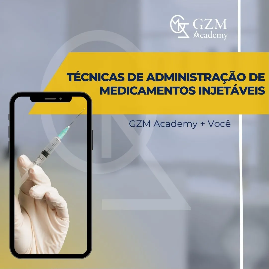 Técnicas de Administração de Medicamentos Injetáveis - Curso