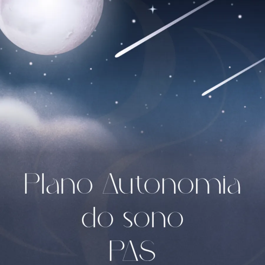 Plano de Autonomia do Sono - PAS