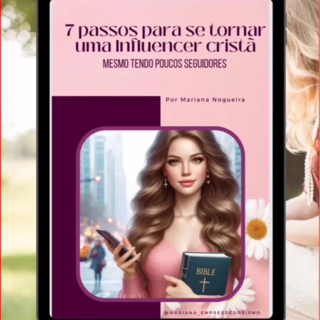 7 passos pra se tornar uma influencer Cristã