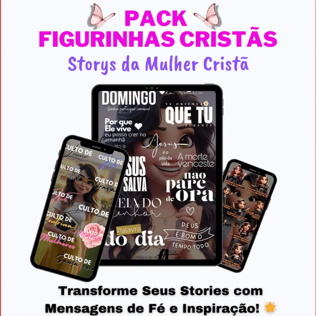 🌺 Storys da mulher cristã ⭐️