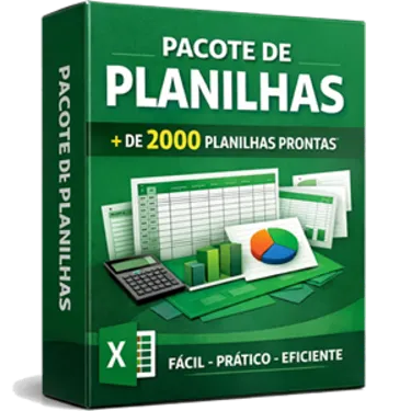 Pacote de Planilhas