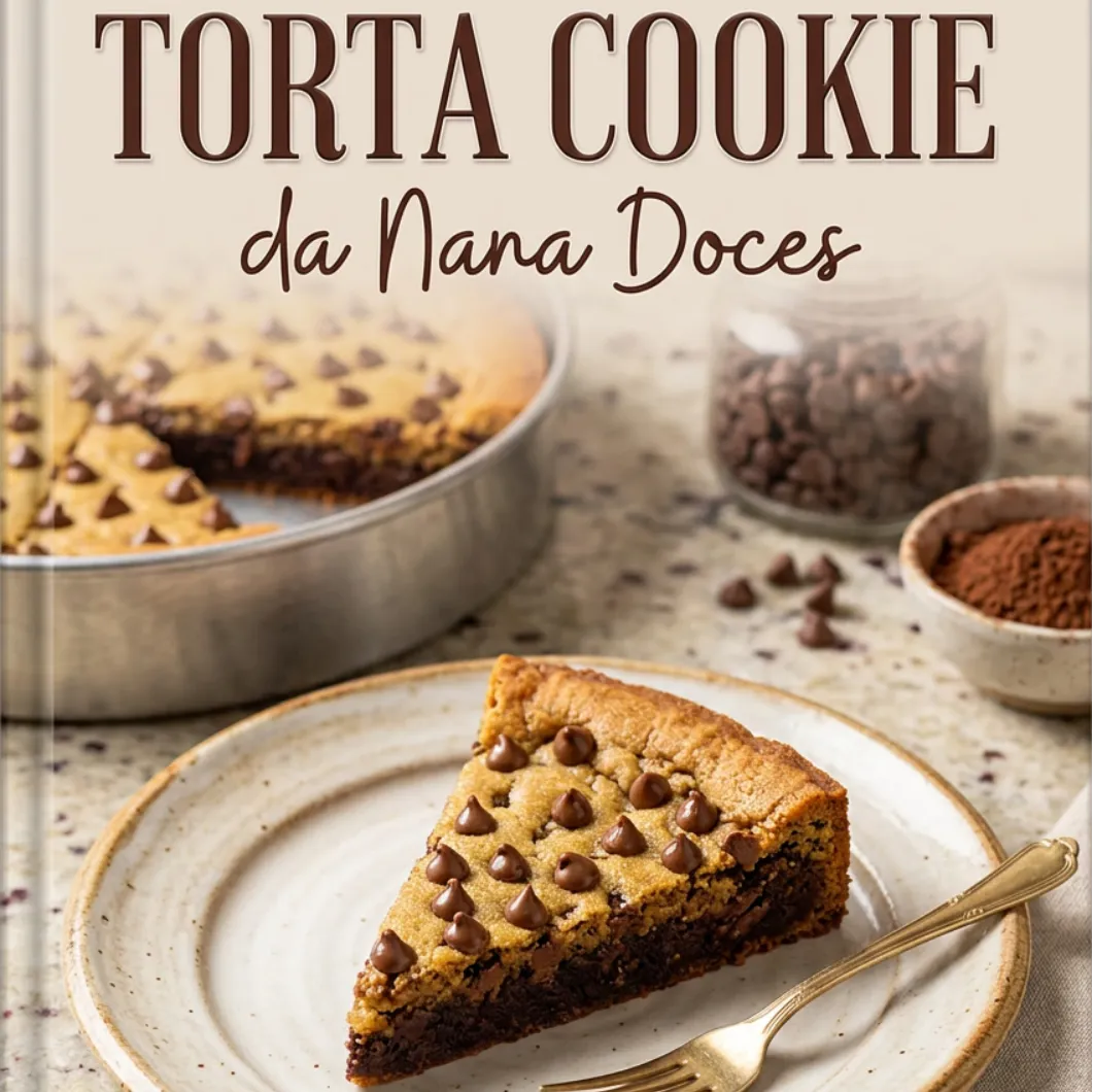 Torta Cookie da Nana Doces