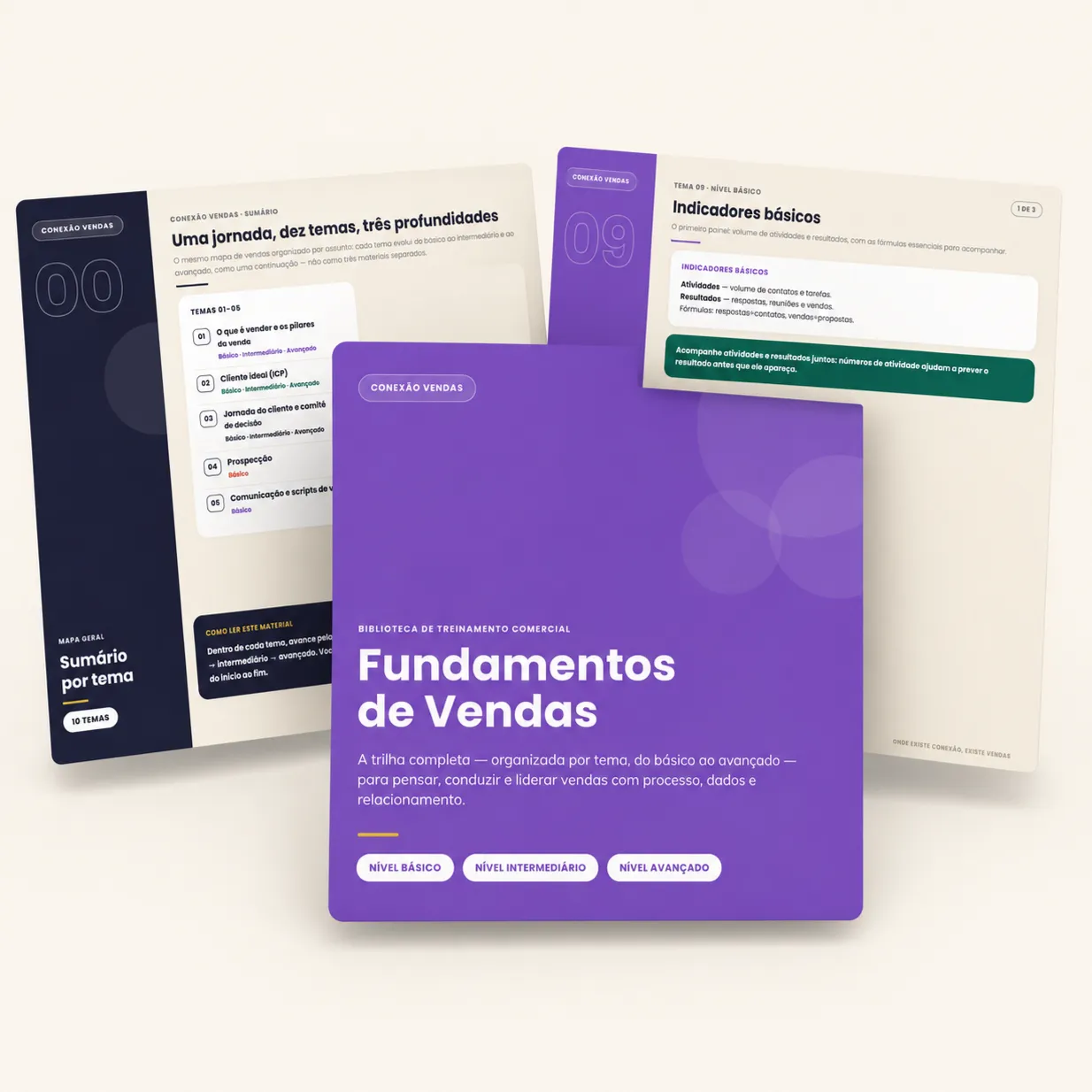 Fundamentos de Vendas: Mapa Completo