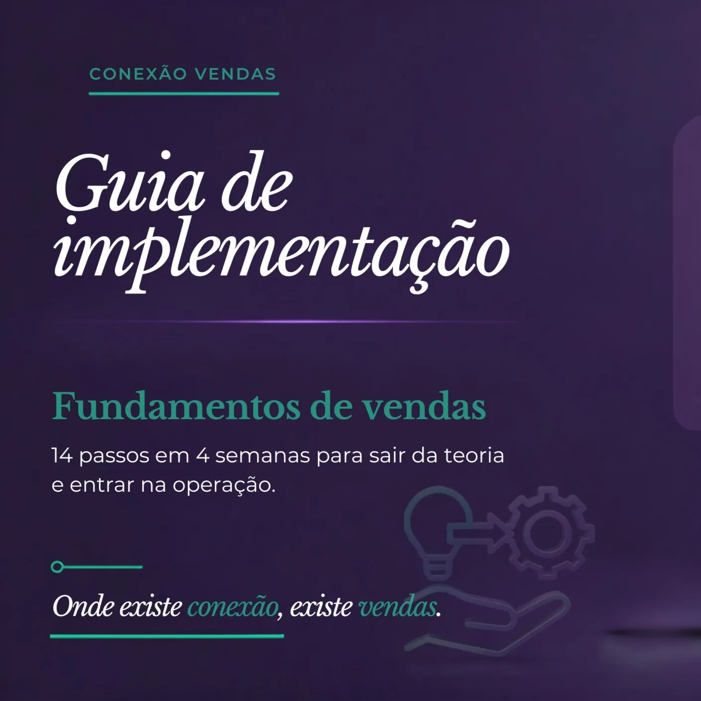 Guia de implementação - Fundamentos de Vendas