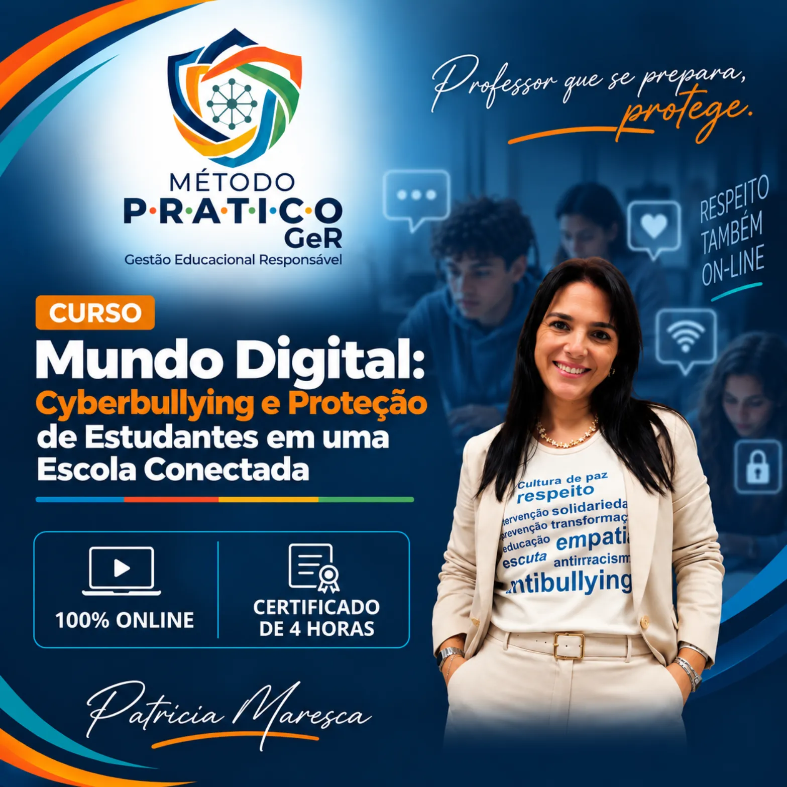 Mundo Digital: Cyberbullying e Proteção de Estudantes em uma Escola Conectada